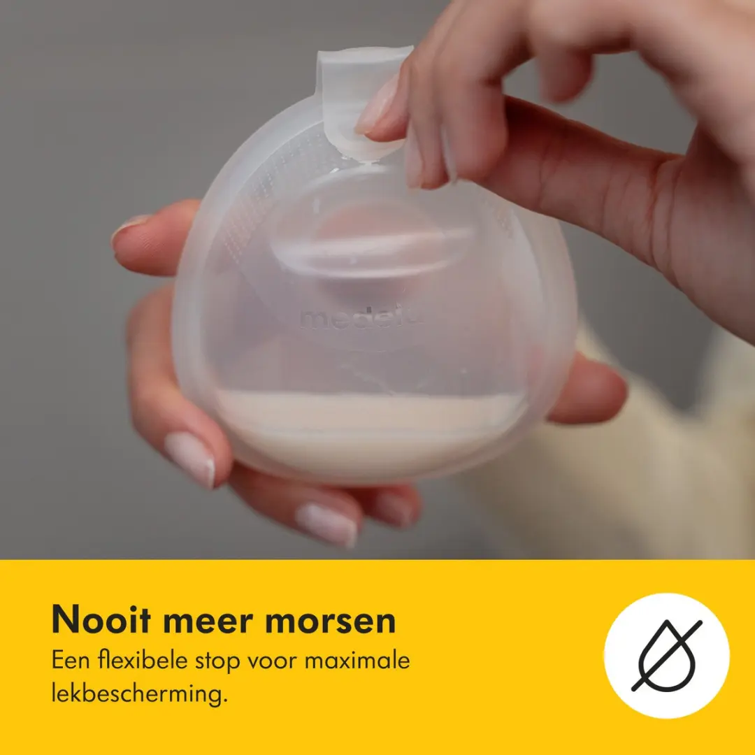 Medela In-bra Melkverzamelaar - 2 Stuks - Transparant