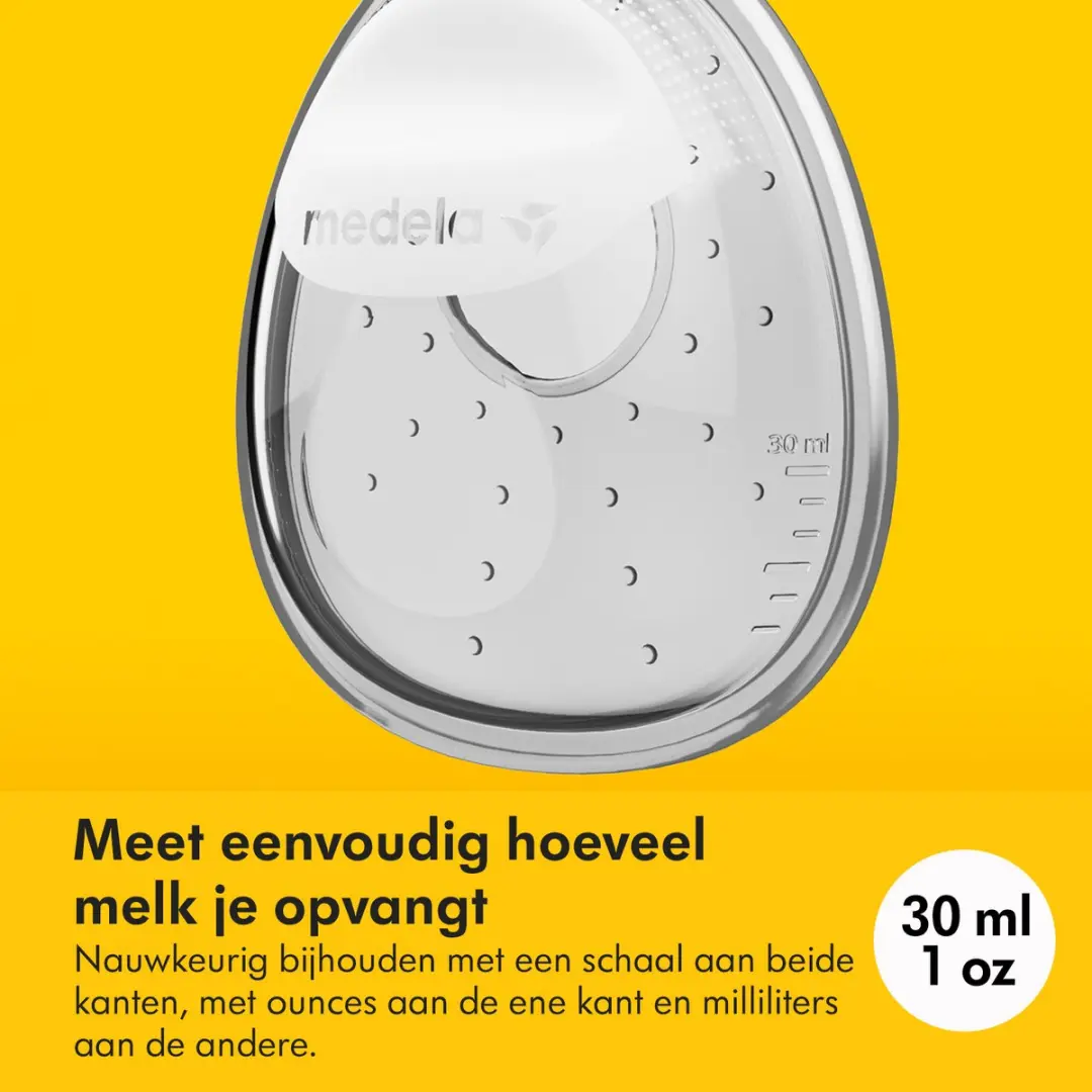 Medela In-bra Melkverzamelaar - 2 Stuks - Transparant