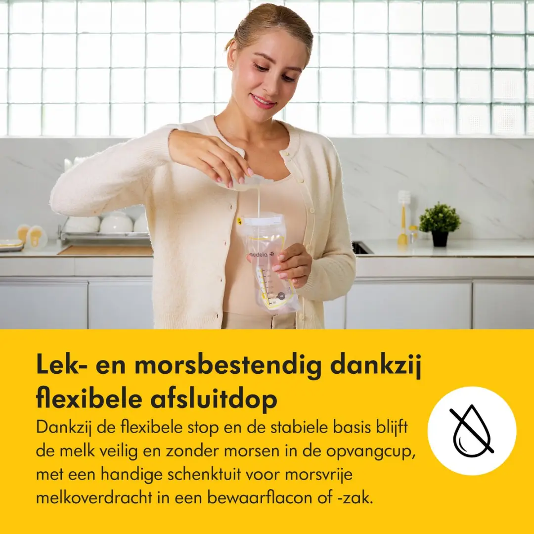Medela In-bra Melkverzamelaar - 2 Stuks - Transparant - afbeelding 6 van 6