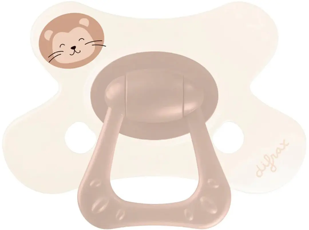 Difrax Natural Fopspeen Little Brown Lion