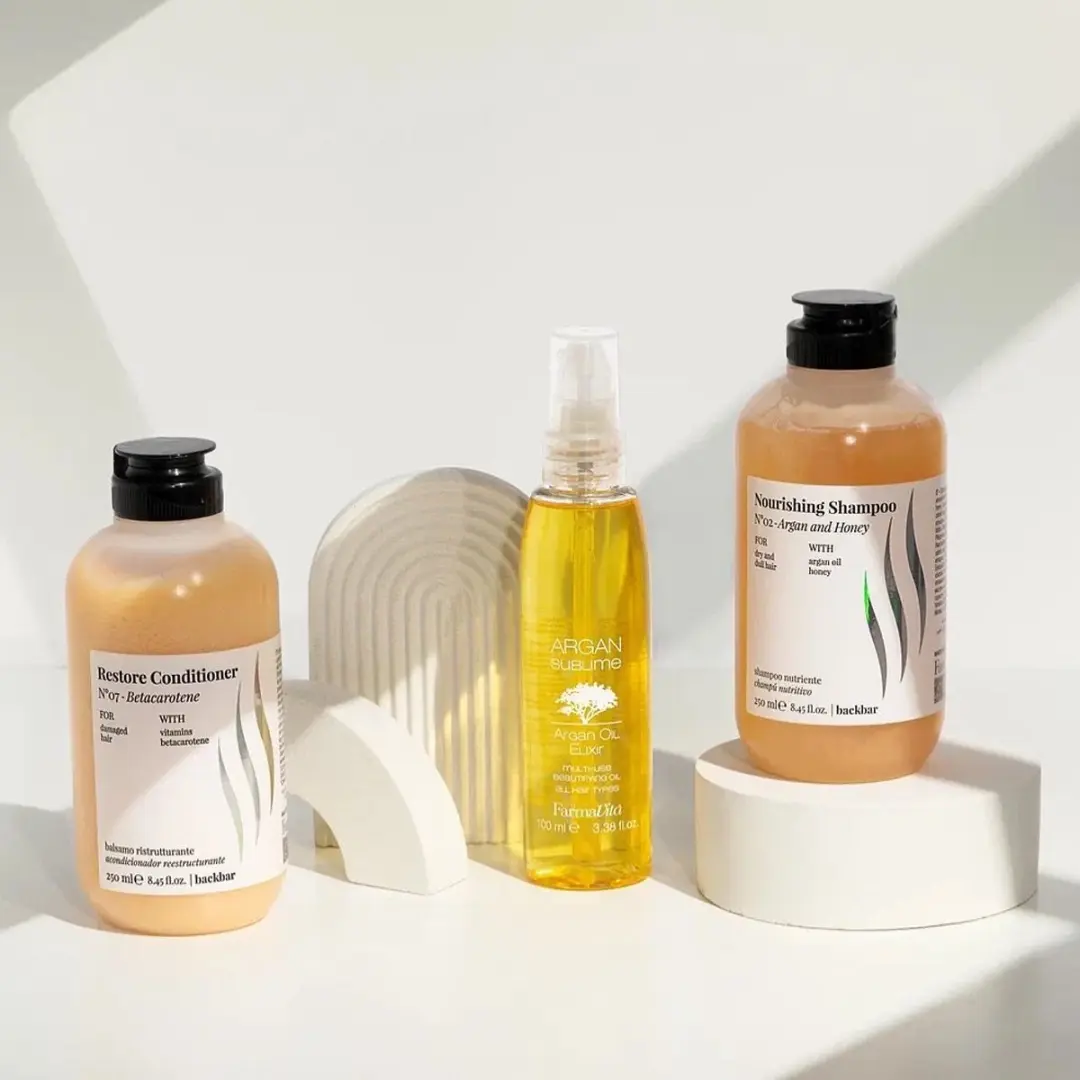 Farmavita Shampoo Back Bar Nº02 - 200ml