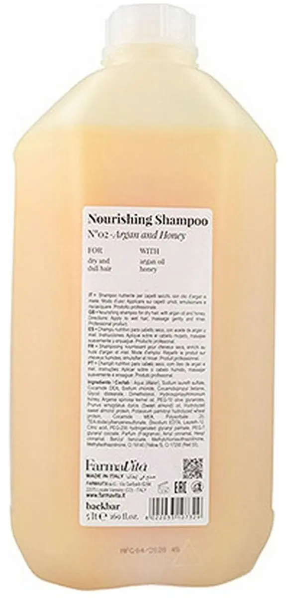 Farmavita Shampoo Back Bar Nº02 - 200ml
