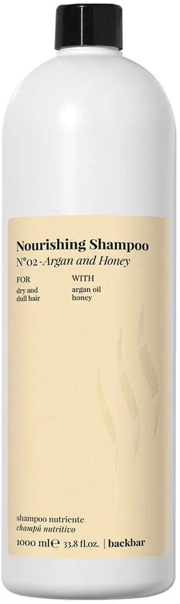 Farmavita Shampoo Back Bar Nº02 - 200ml