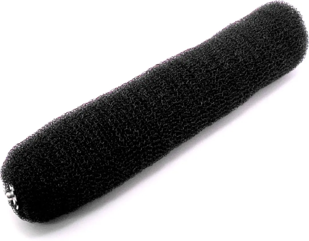 Hairmode Haardonut met druksluiting - Zwart