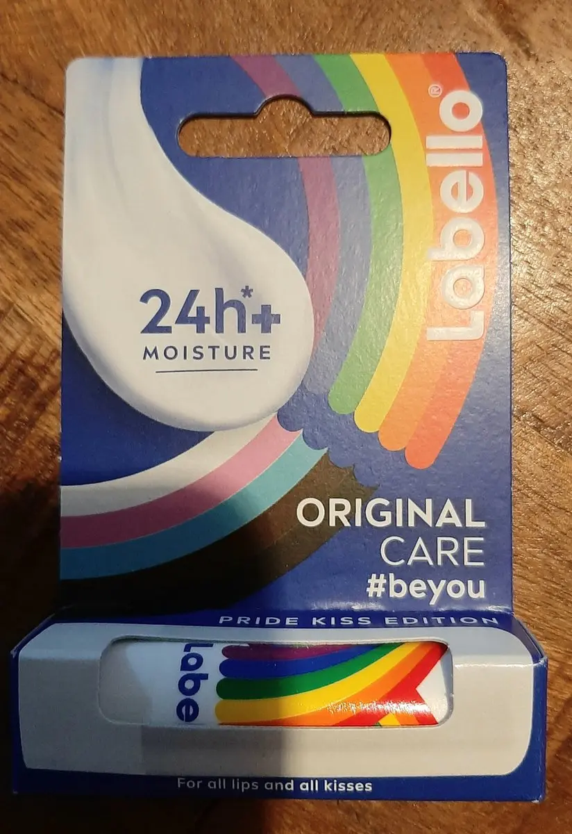 Labello Pride Kiss Edition Original Care Stick 4,8g