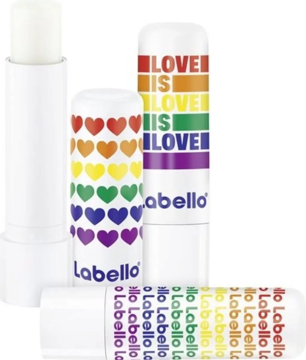 Labello Pride Kiss Edition Original Care Stick 4,8g