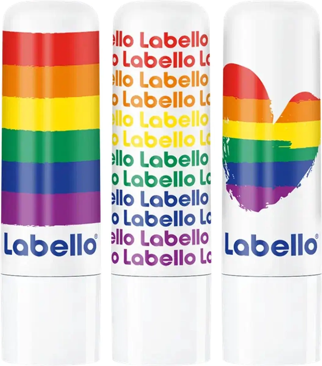Labello Pride Kiss Edition Original Care Stick 4,8g