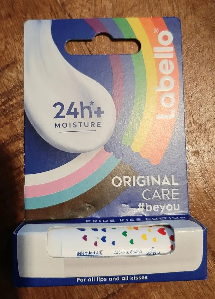 Labello Pride Kiss Edition Original Care Stick 4,8g - afbeelding 6 van 6