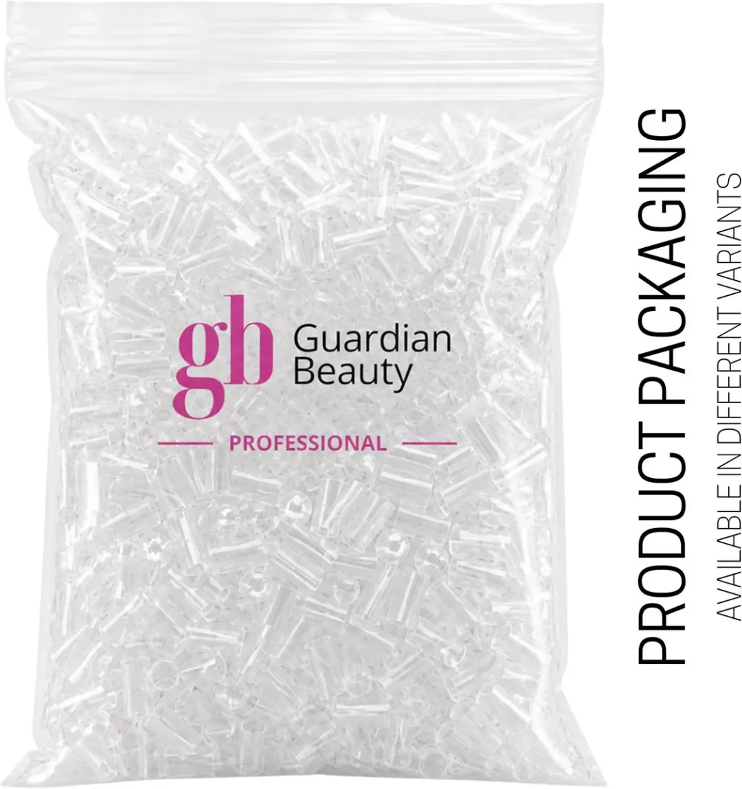 Guardian Beauty Keratine Bondjes Haarextensies 100 Stuks - Transparant