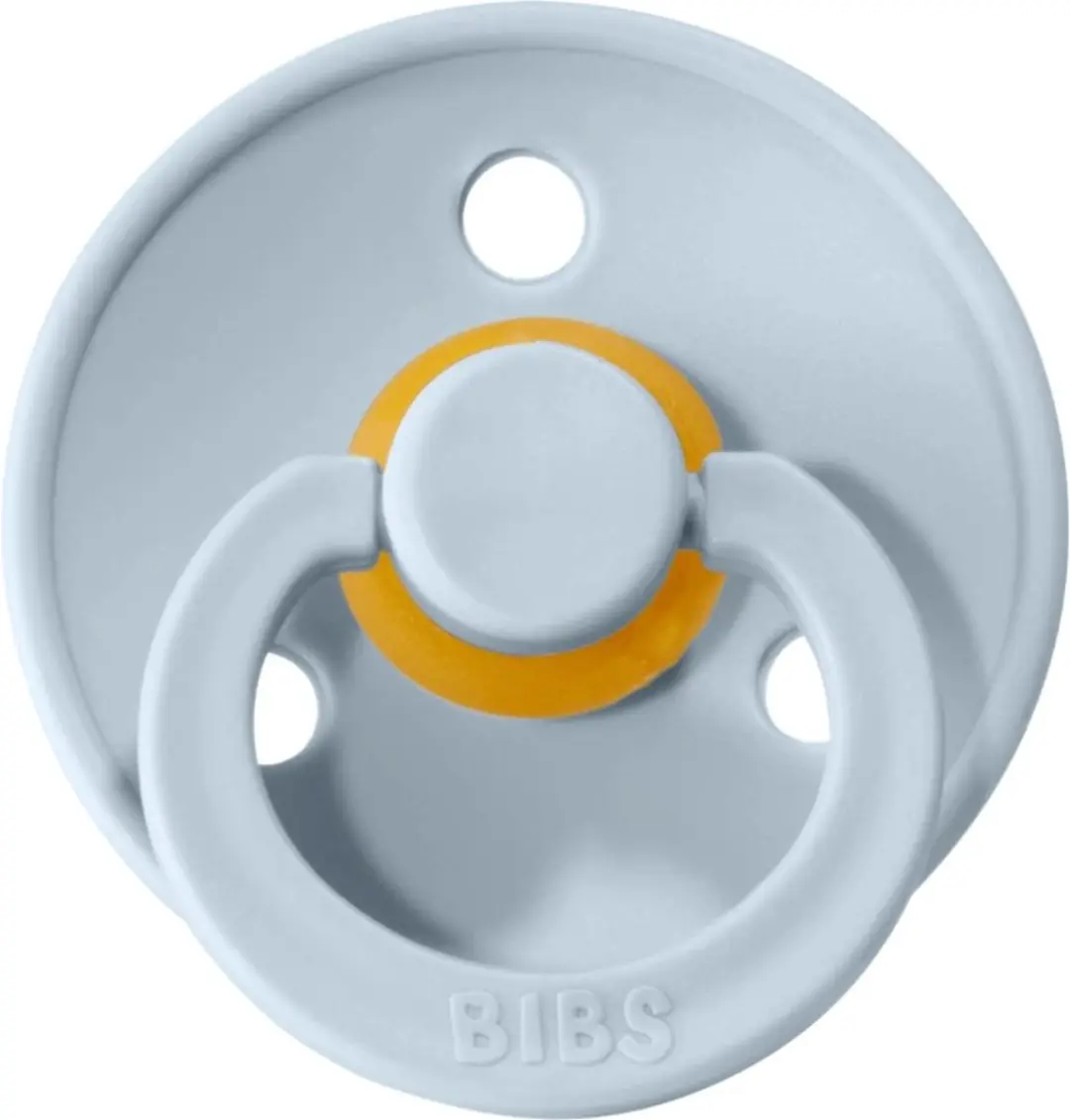 BIBS Fopspenen Maat 2 6-18 Maanden - 5 Stuks - Baby Blue/Deep Space/Petrol/Scuba