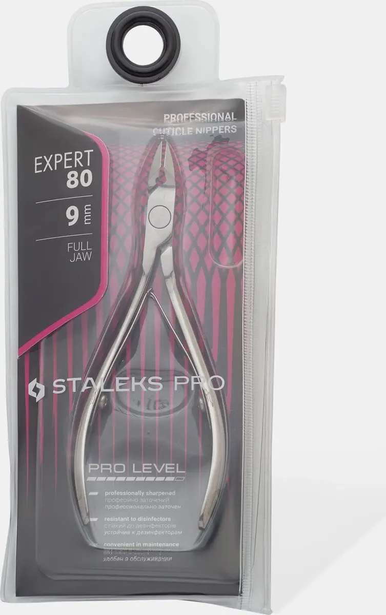 STALEKS Pro Expert 80 Nagelschaartje - 9mm - Full Jaw
