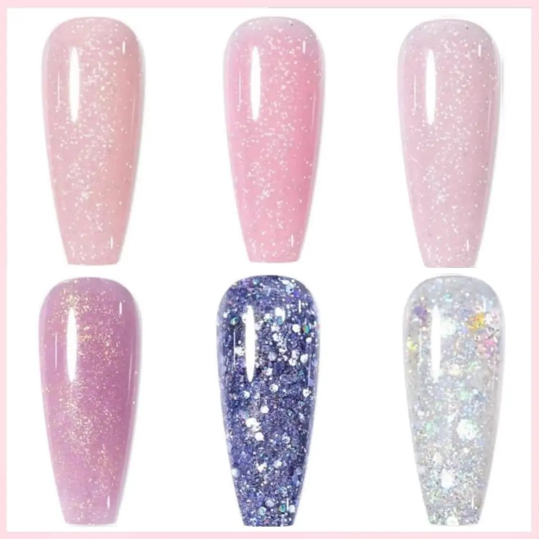 Born Pretty Builder Gel Set 19 Stuks - 15ml - M