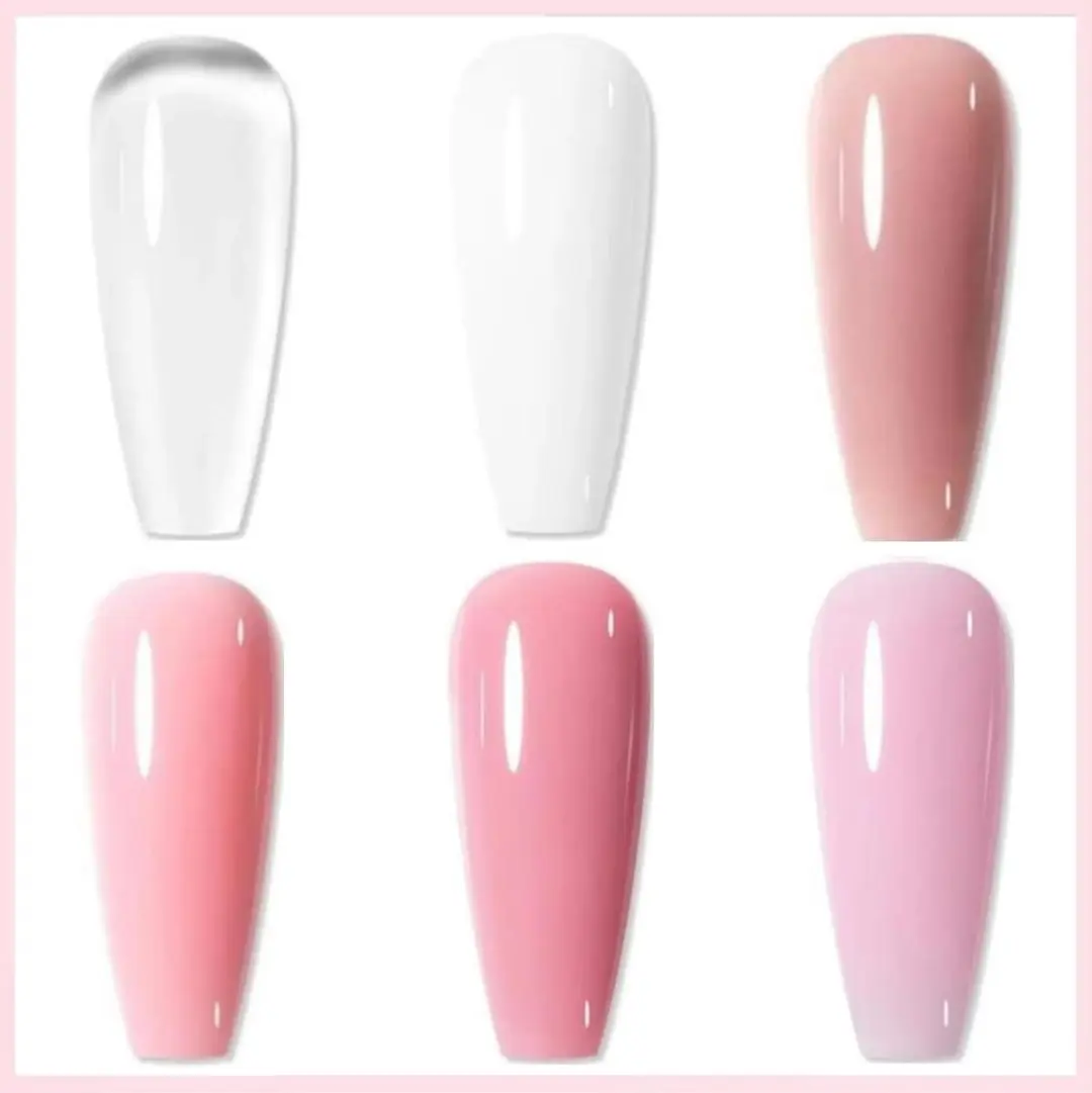 Born Pretty Builder Gel Set 19 Stuks - 15ml - M