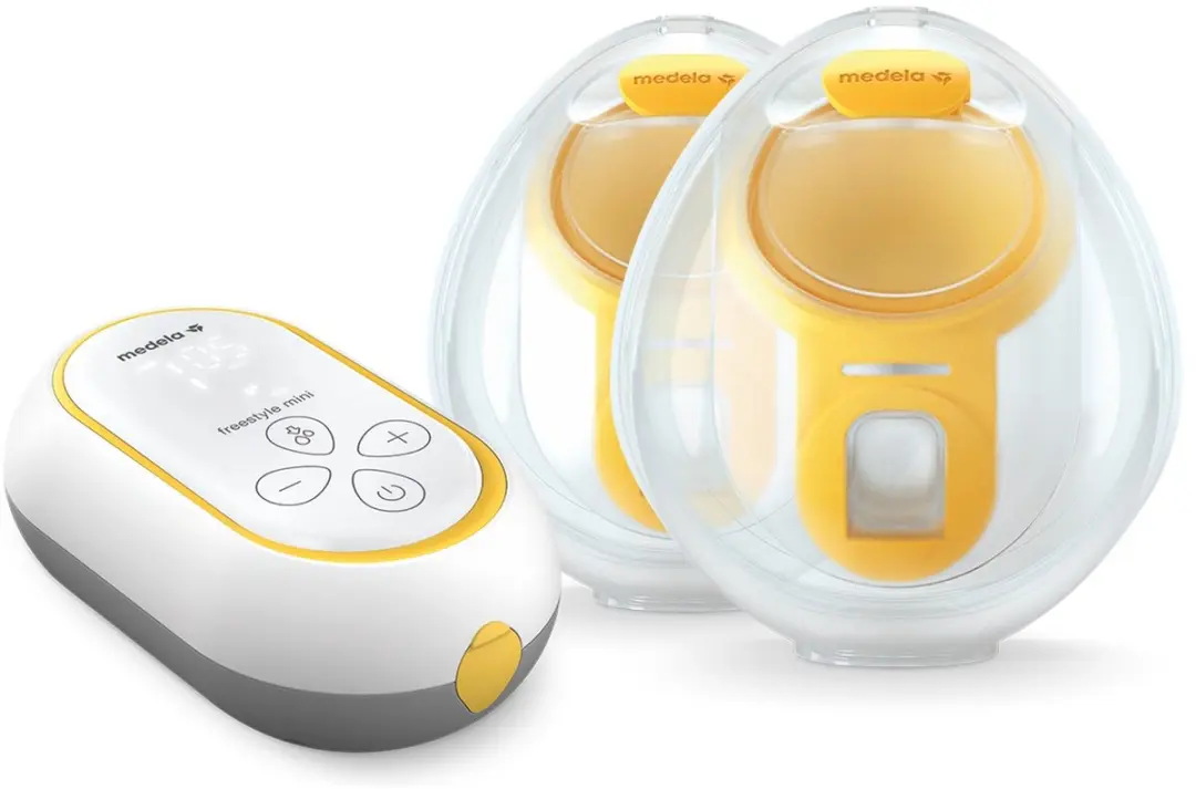 Medela Freestyle Mini Handsfree Dubbele Borstkolf - Transparant