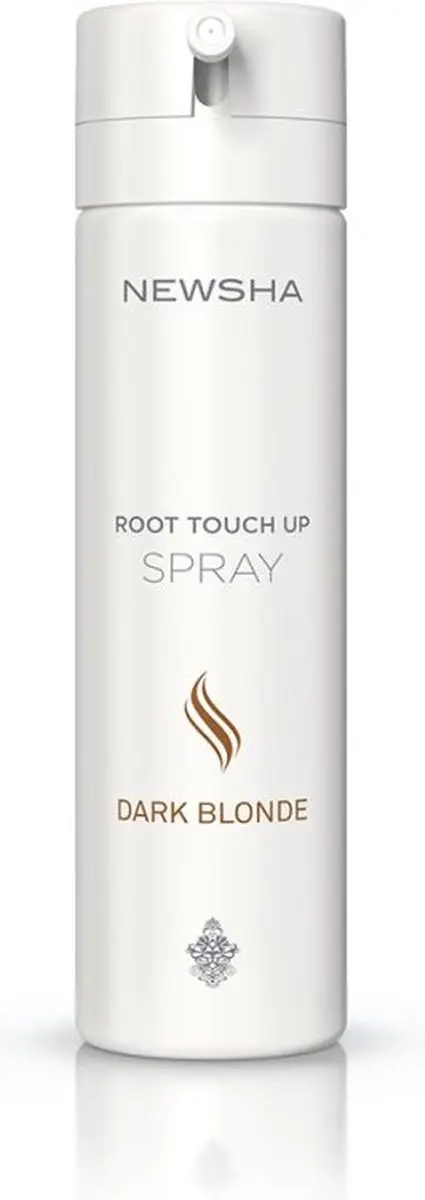 Newsha Root Touch Up Spray Dark Blonde 20ml