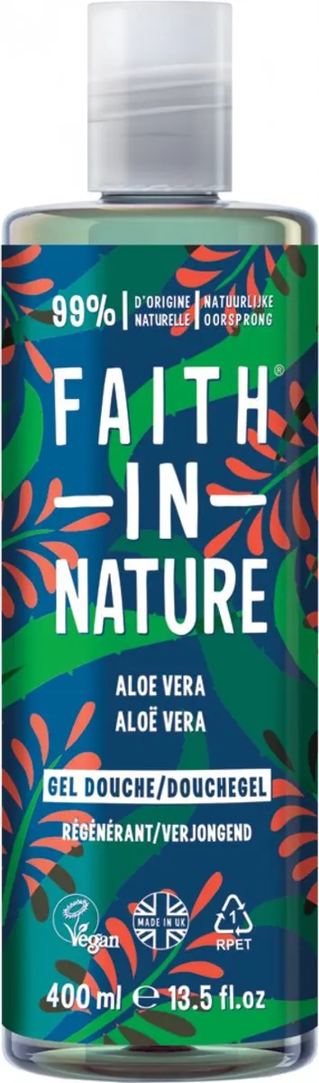 Faith In Nature Aloe Vera Body Wash 400ml