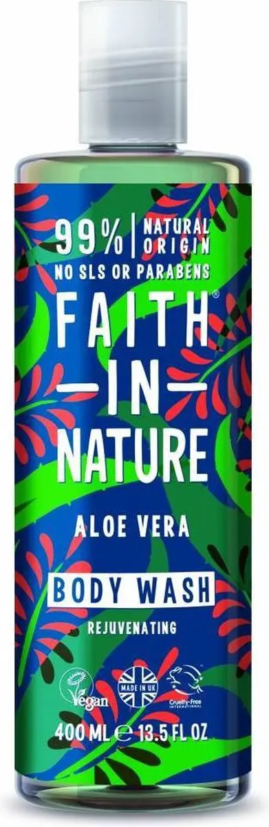 Faith In Nature Aloe Vera Body Wash 400ml