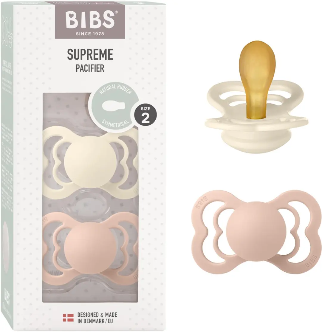 BIBS Supreme Speen Maat 2