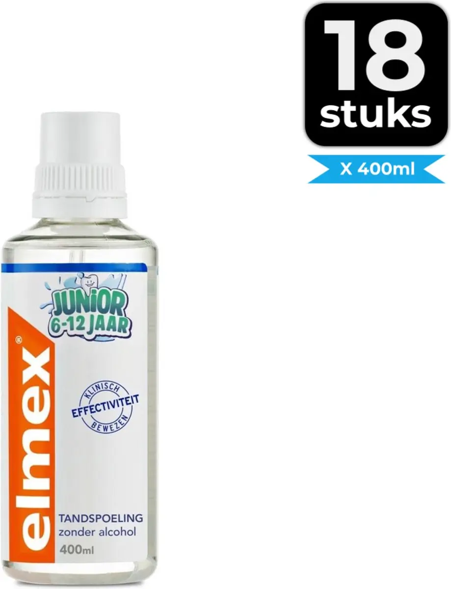 Elmex Junior Tandspoeling 400ml