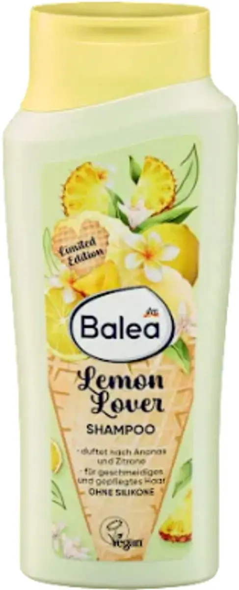 Balea Shampoo Lemon Lover 300ml