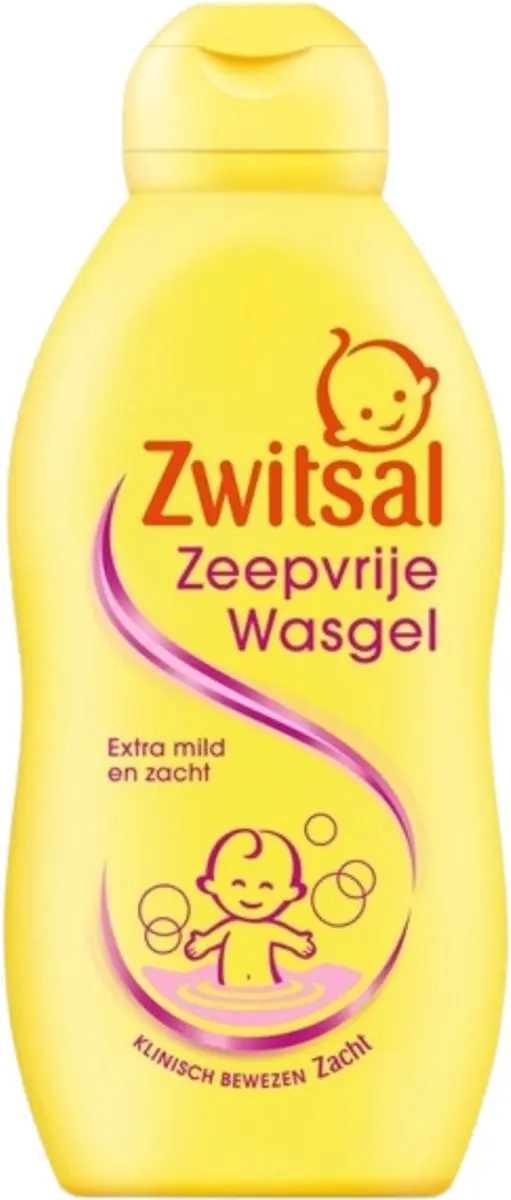 Zwitsal Zeepvrije Wasgel 200ml
