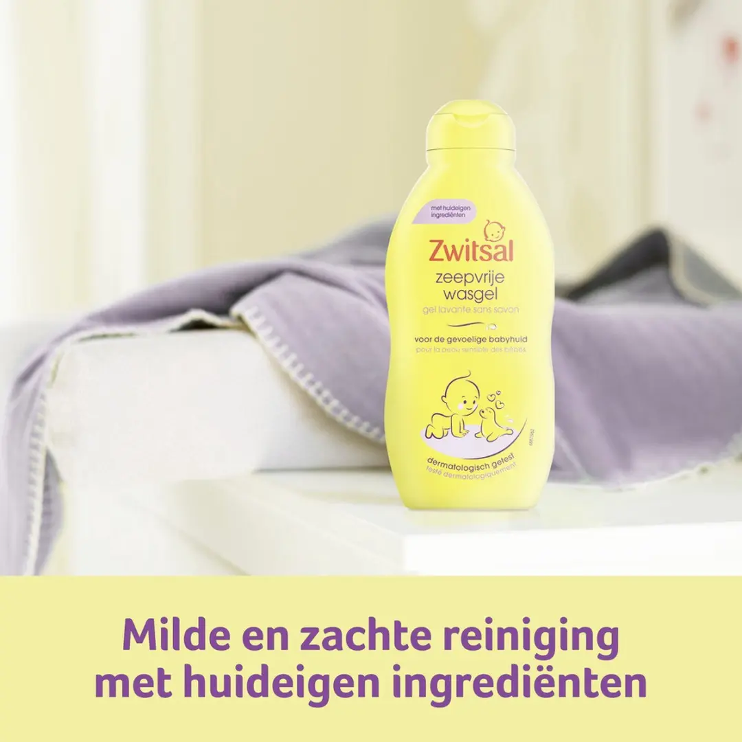 Zwitsal Zeepvrije Wasgel 200ml