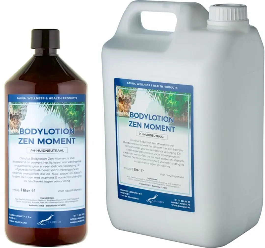 Splashbox Cosmetics Zen Moment Bodylotion 6L