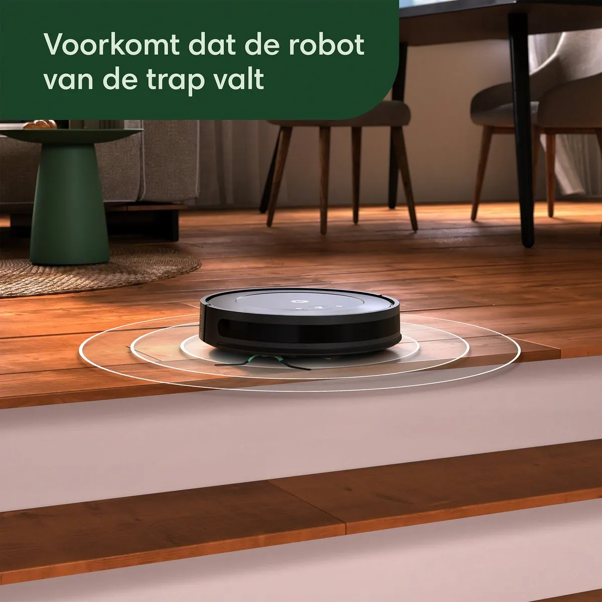 iRobot Roomba Combo® 2 Essential + AutoWash Dock - Robotstofzuiger met Dweilfunctie - Zwart - Y0510