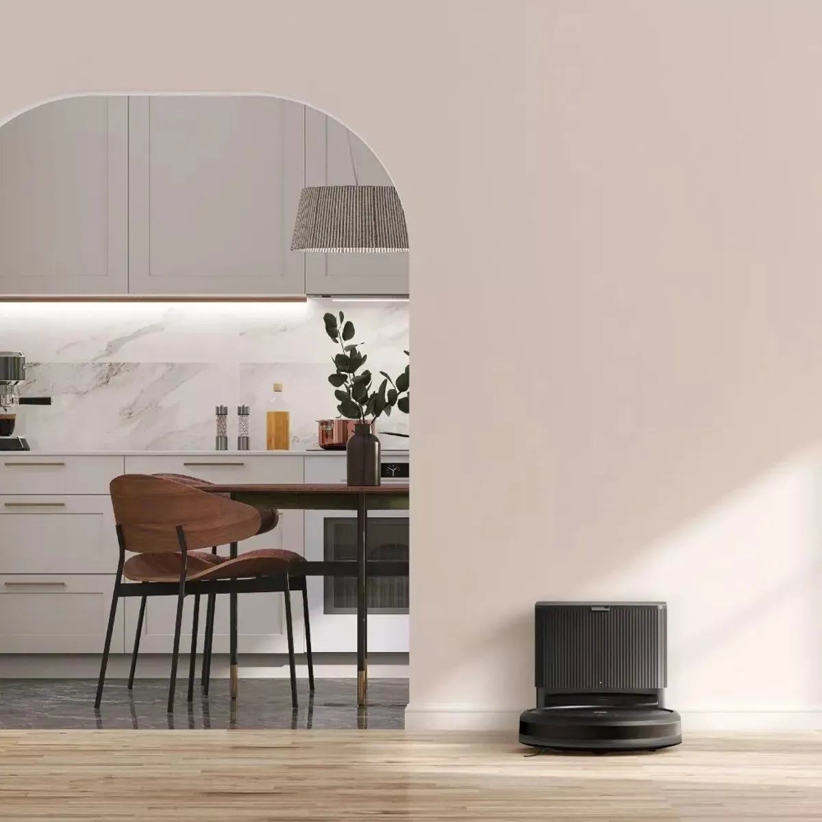 iRobot Roomba Combo® 2 Essential + AutoWash Dock - Robotstofzuiger met Dweilfunctie - Zwart - Y0510