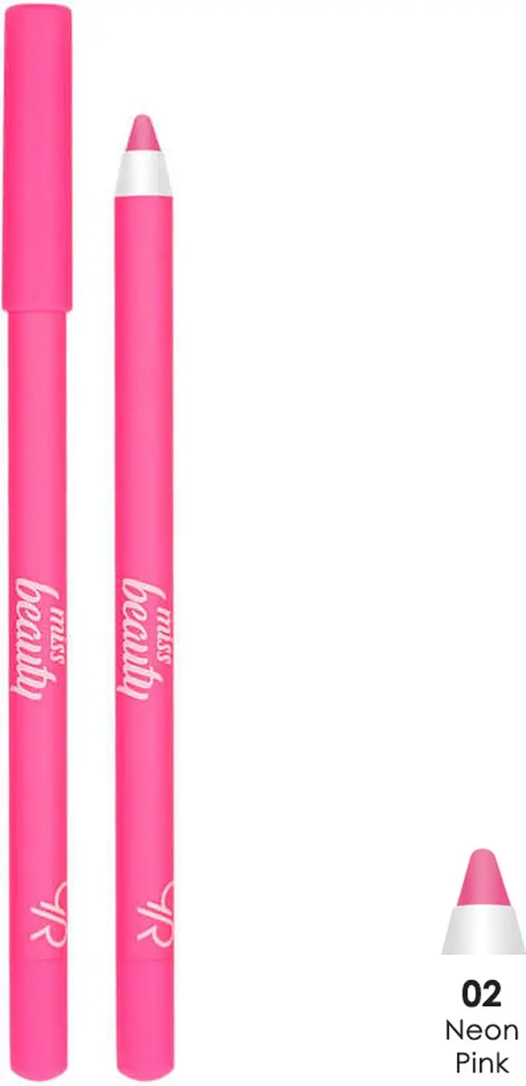 Golden Rose Miss Beauty Colorpop Eyeliner 02 Neon Pink