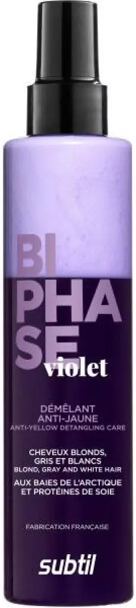 Subtil Biphase Violet Leave-in Conditioner 200ml