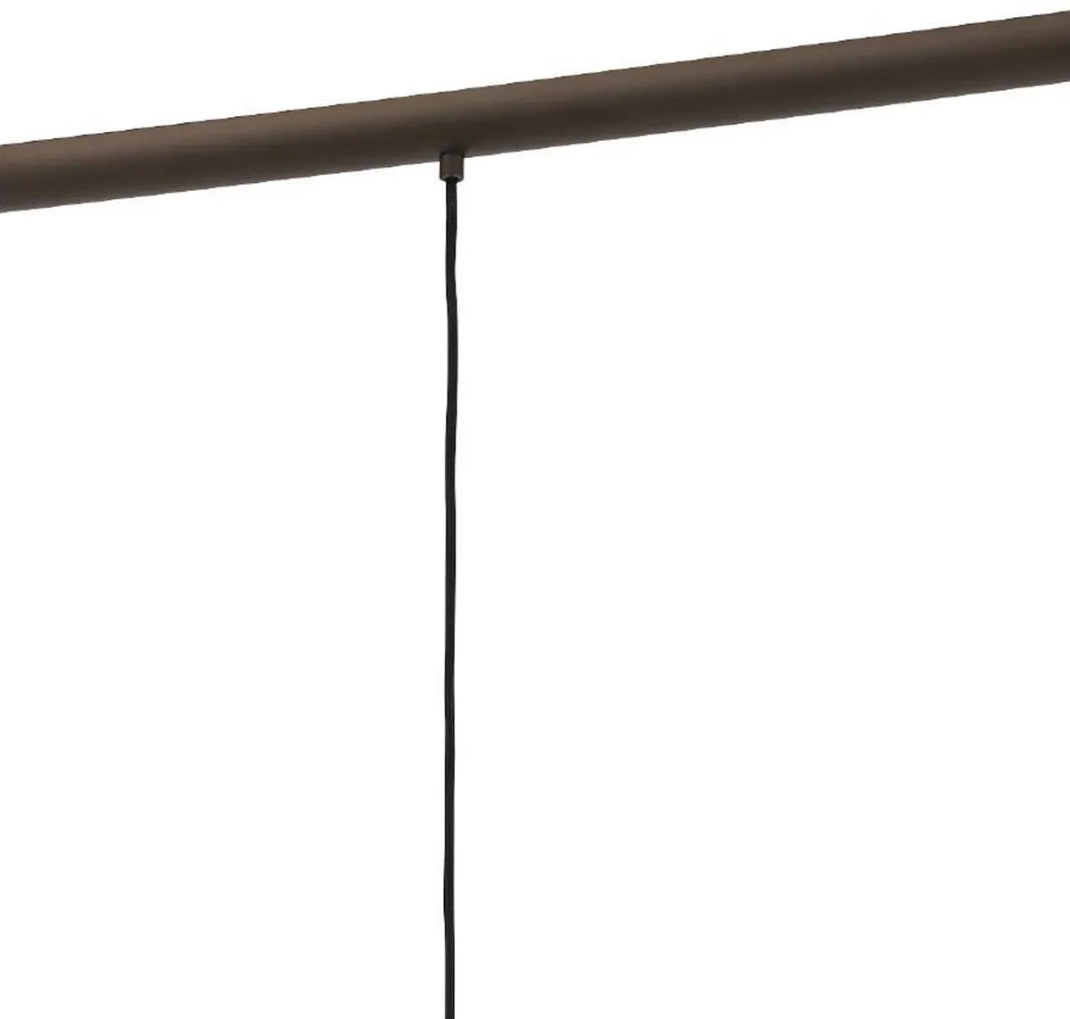 Eglo Saganto 1 Hanglamp - 3x E27 - Koper