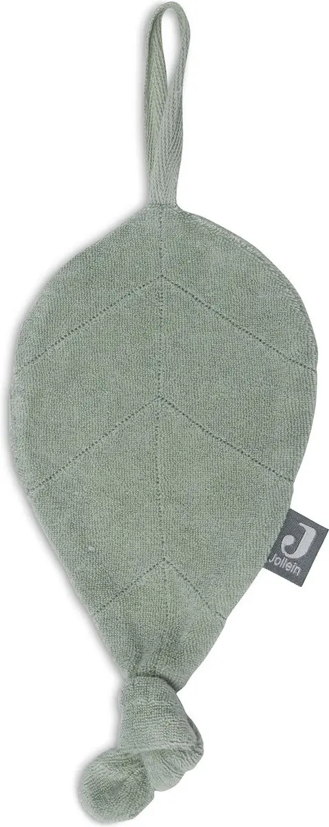 Jollein Speendoekje Leaf Ash Green