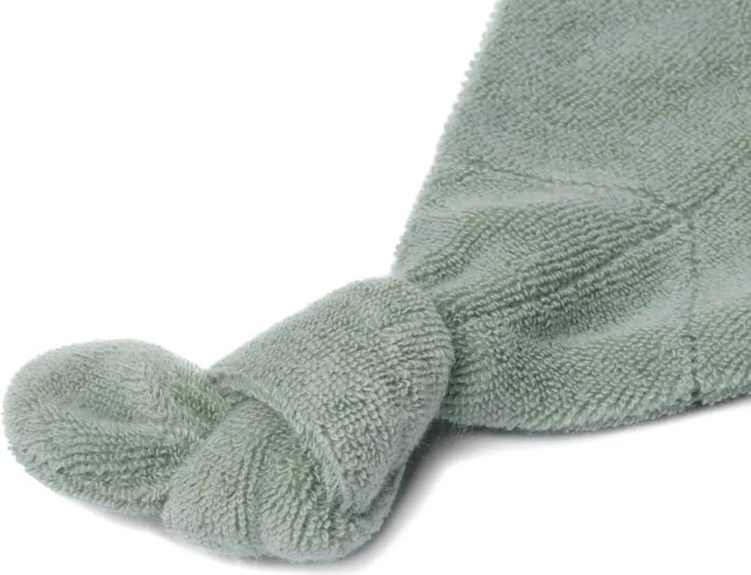 Jollein Speendoekje Leaf Ash Green - Polyester-katoen