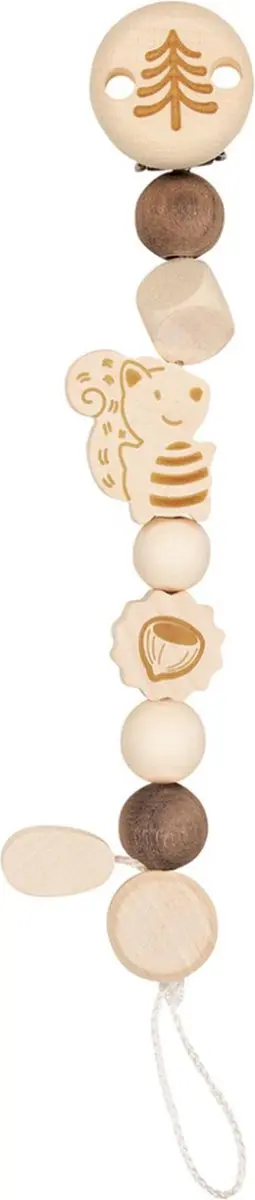 Goki Fopspeenketting Eekhoorn