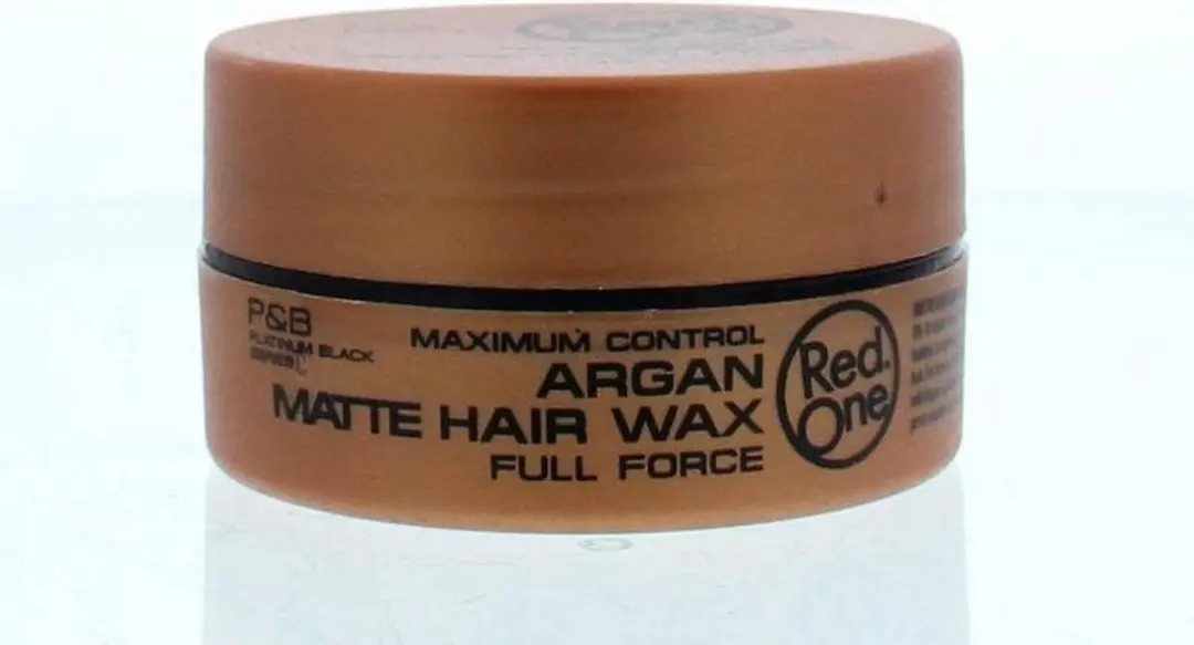 Red One Haarstyling Wax 150ml - 2700ml (18x150ml) - Matte
