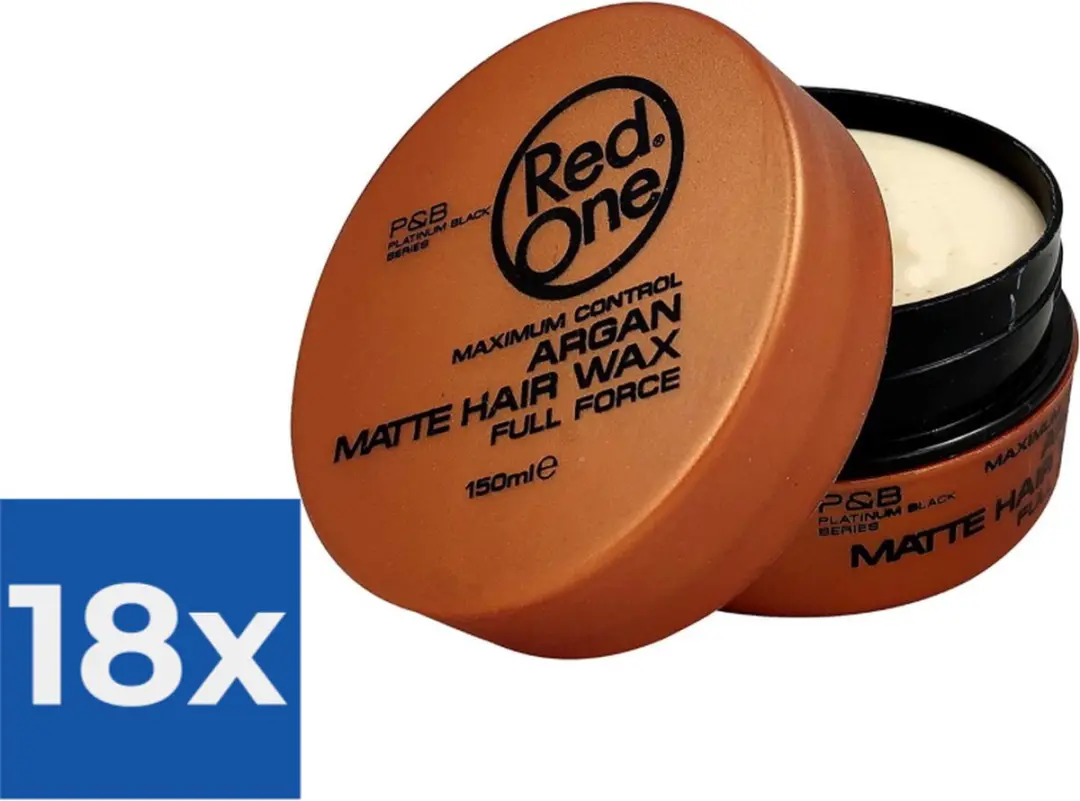 Red One Haarstyling Wax 150ml