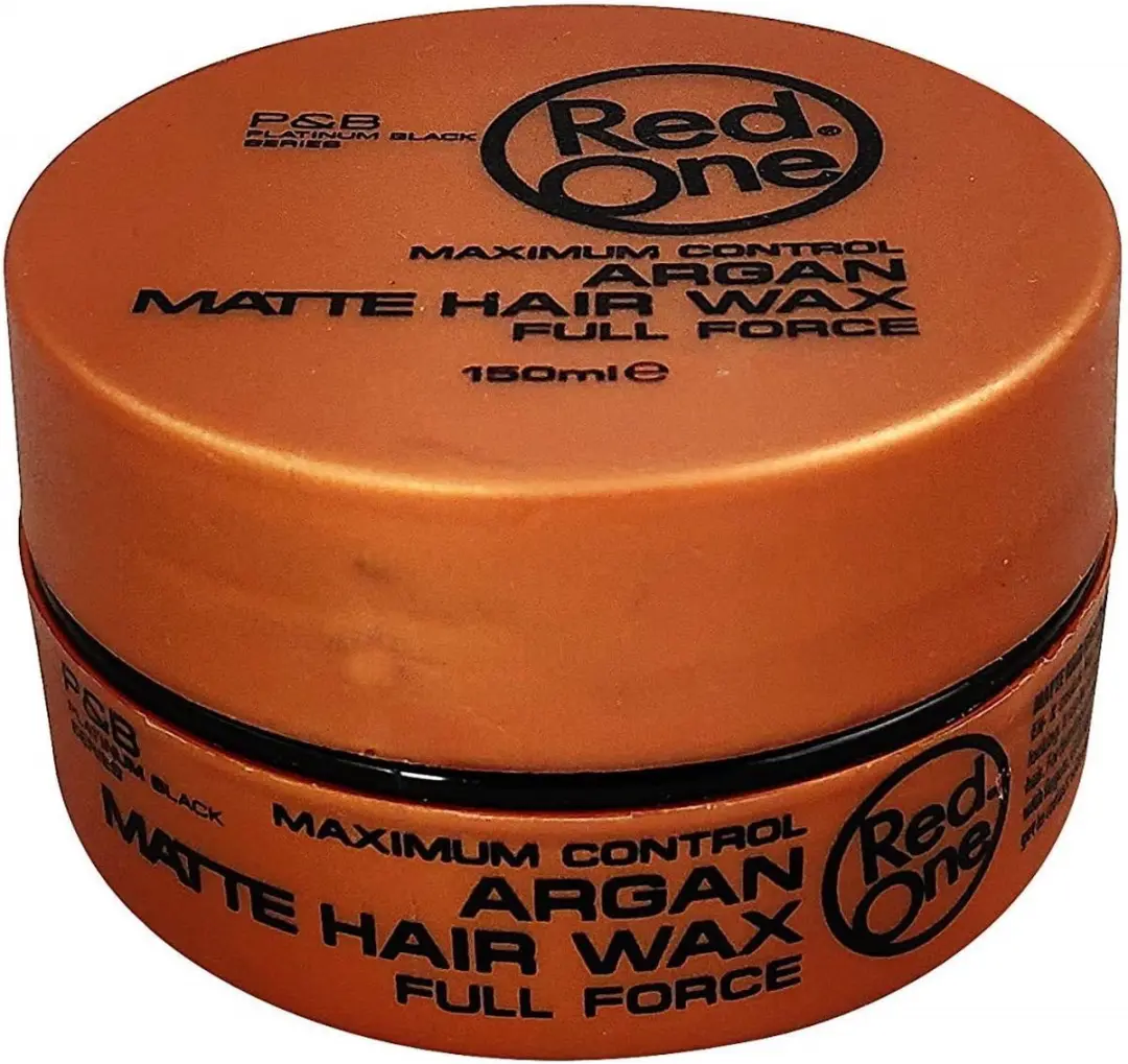 Red One Haarstyling Wax 150ml - 2700ml (18x150ml) - Matte
