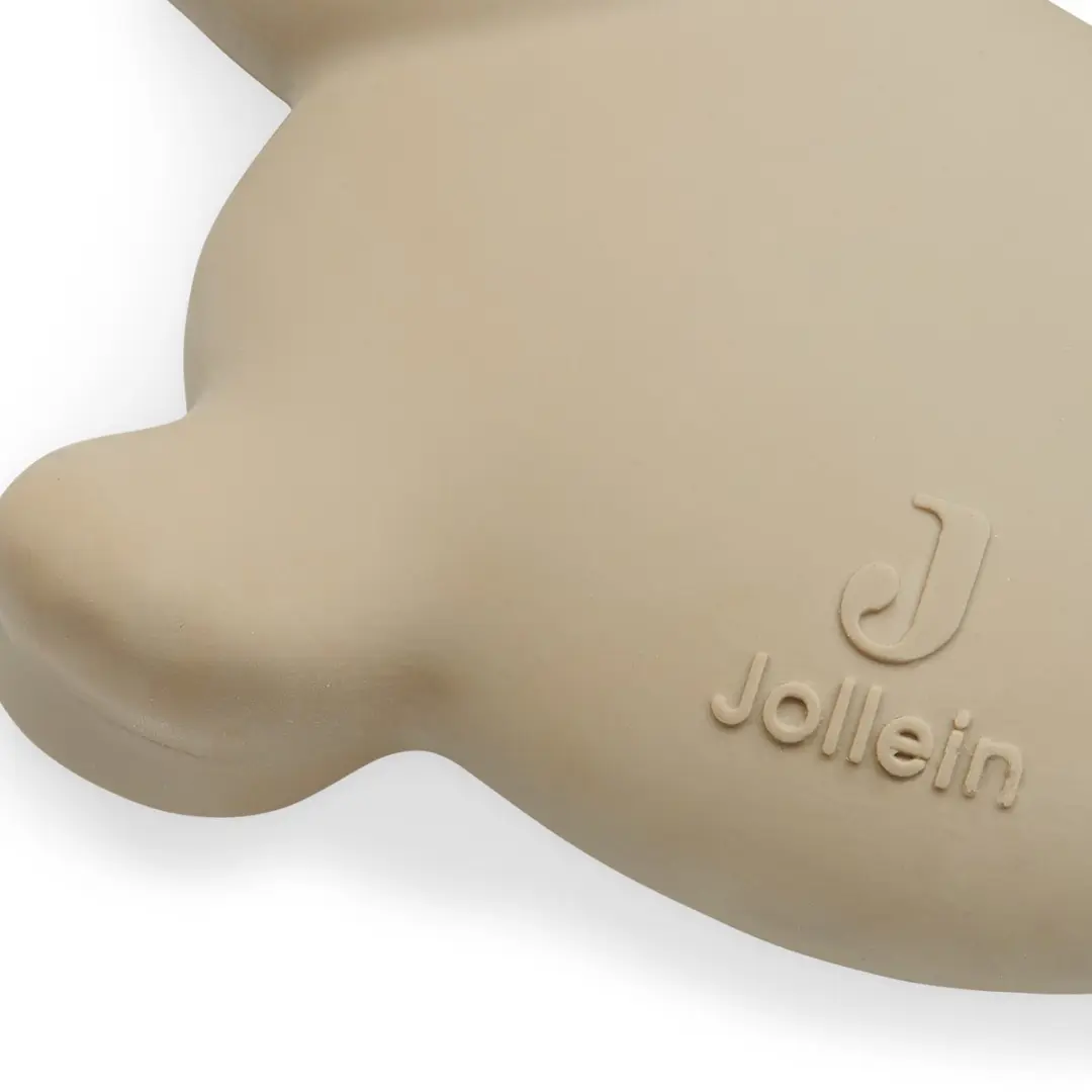 Jollein Bunny Bijtring - Nougat - afbeelding 6 van 6