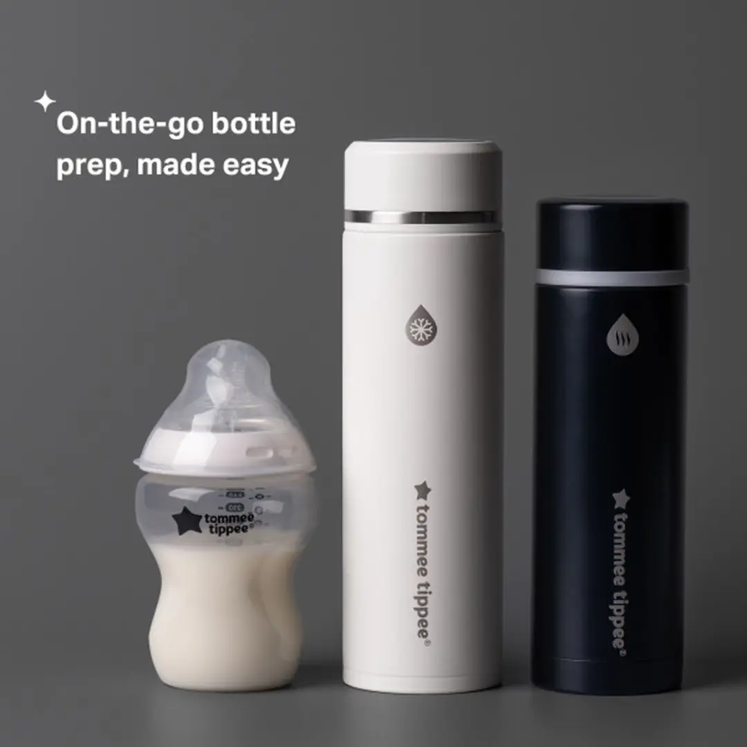 Tommee Tippee GoPrep Voorbereidingskit - 2 minuten - Thermoskoeler - LED-temperatuur