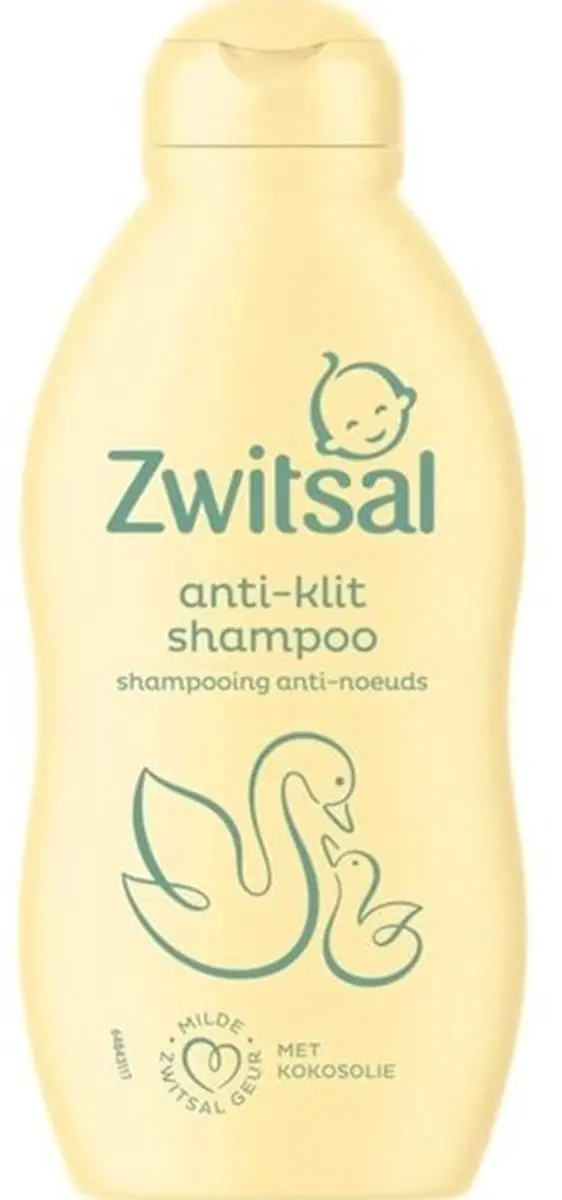 Zwitsal Anti-Klit Shampoo 200ml
