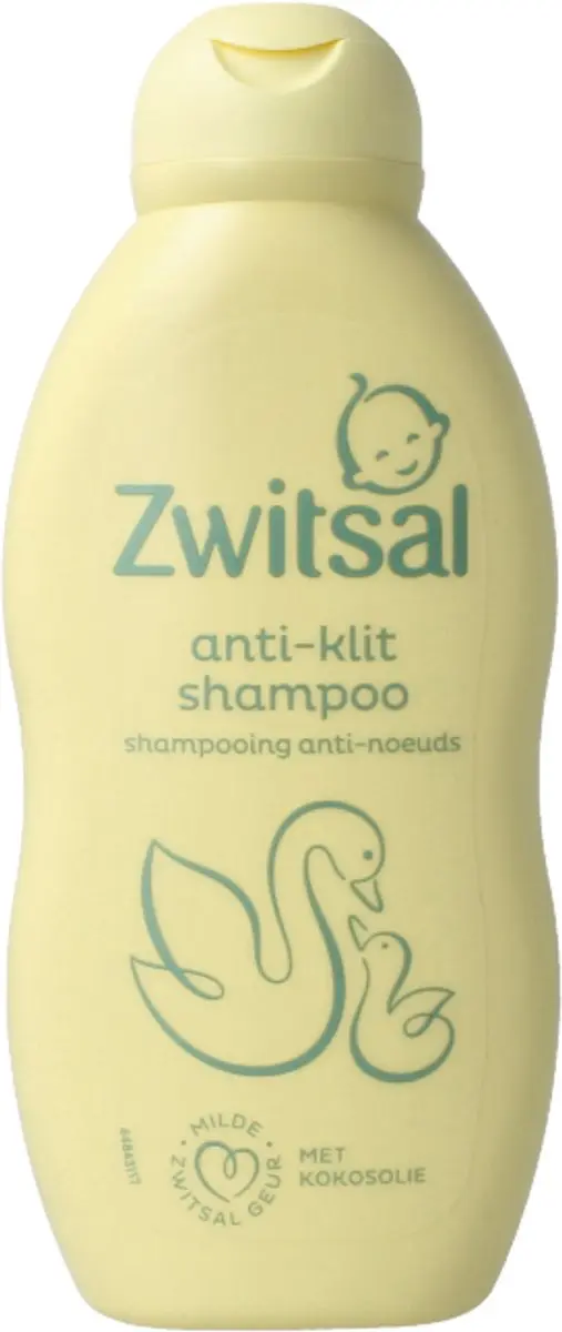 Zwitsal Anti-Klit Shampoo 200ml