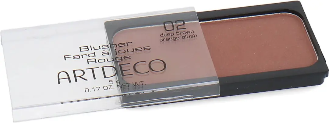 Artdeco Blusher 02 Deep Brown Orange - 5g