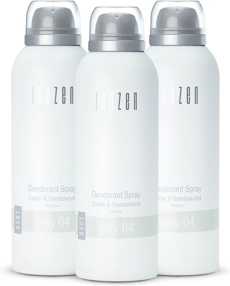 Janzen Deodorant Spray Grey 04