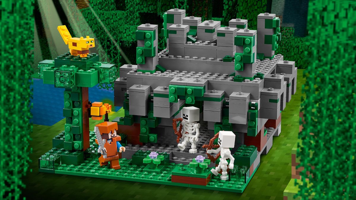 LEGO Minecraft De Jungletempel - 21132
