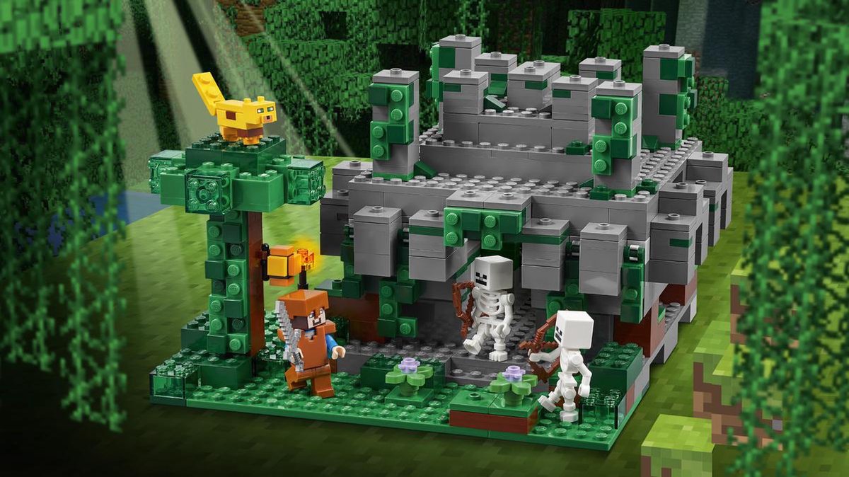 LEGO Minecraft De Jungletempel - 21132