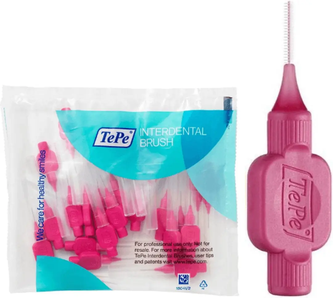 TePe Interdentale Ragers Origineel 0,4mm Roze - 75 Stuks