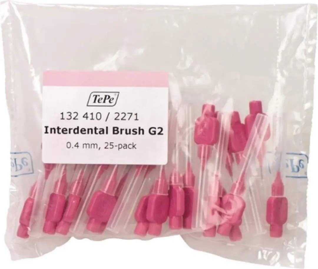 TePe Interdentale Ragers Origineel 0,4mm Roze