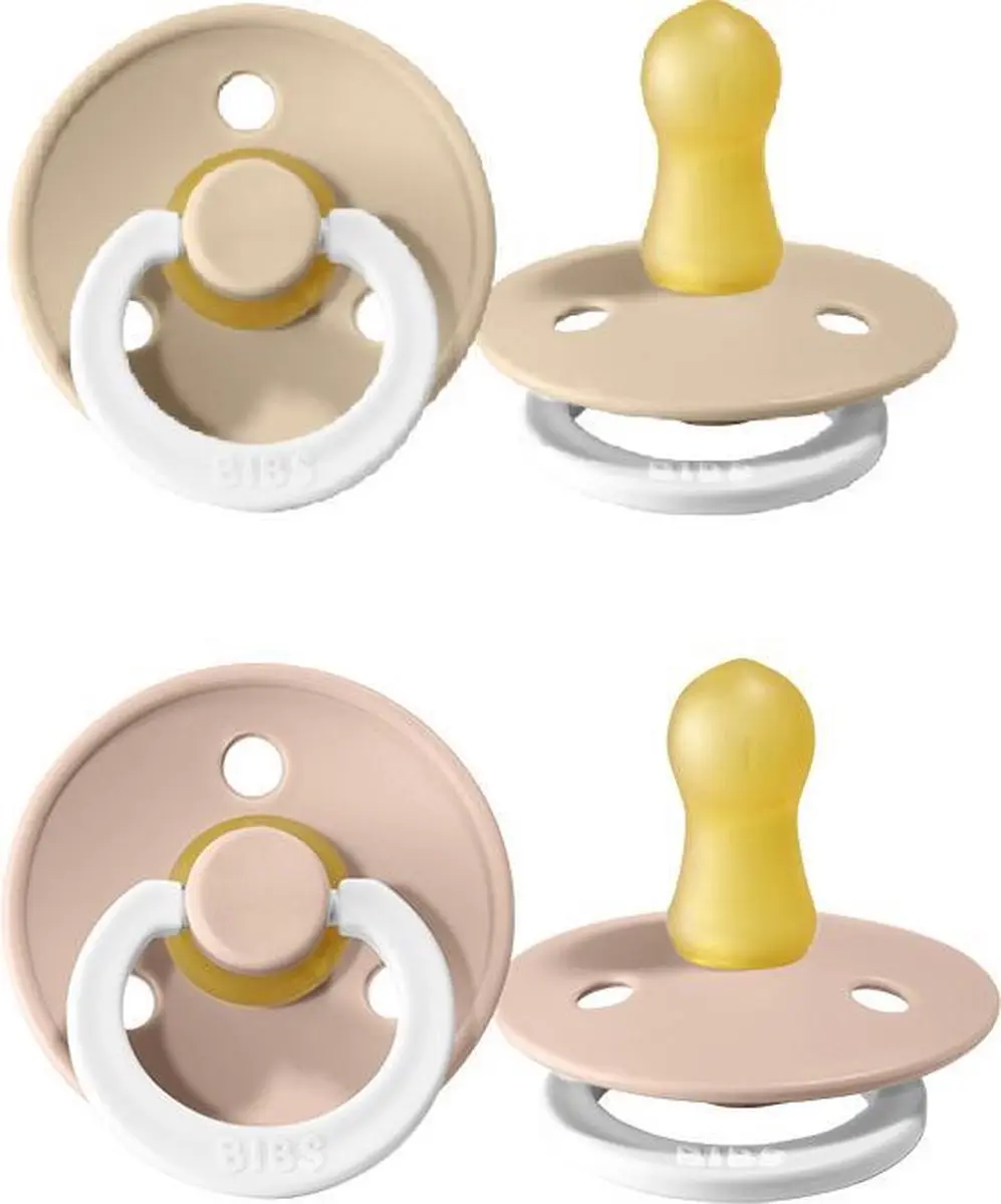 BIBS Fopspeen Set 2 Stuks