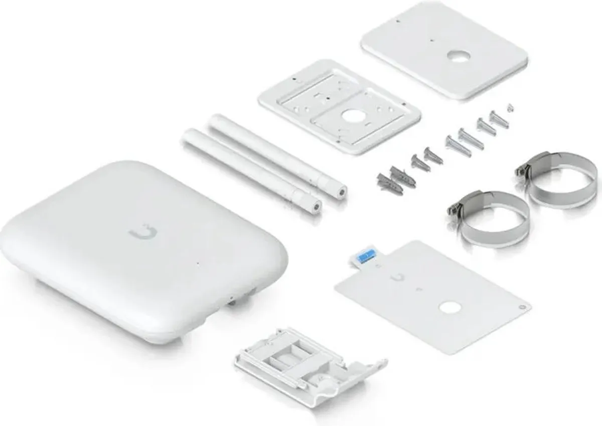 Ubiquiti UniFi U7 - Network Accesspoint - WiFi Versterker - Outdoor - Wi-Fi 7 - Dual-Band